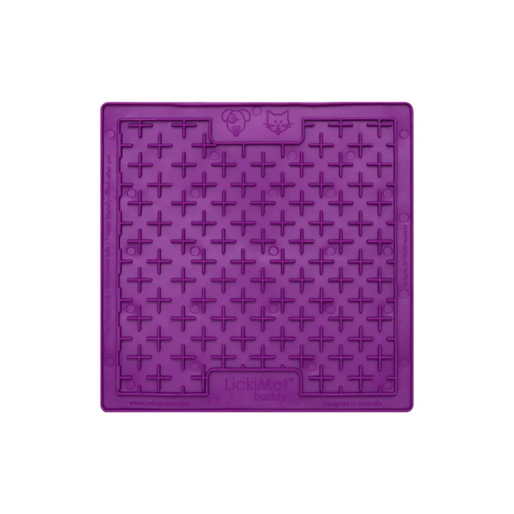 Mata LickiMat® Classic Buddy™ fioletowa