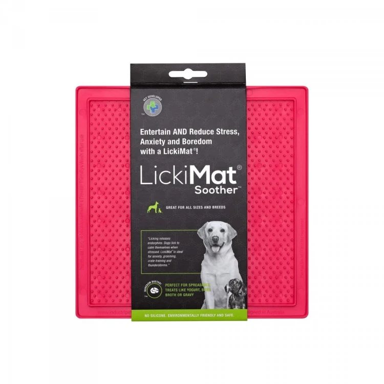 Mata LickiMat® Classic Soother™ różowa