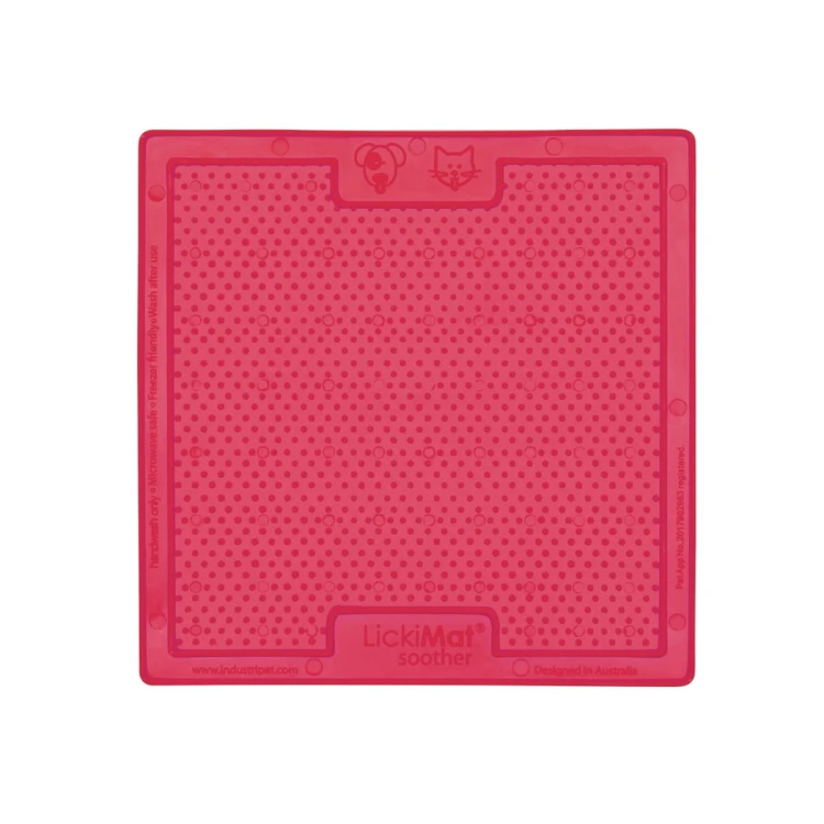 Mata LickiMat® Classic Soother™ różowa