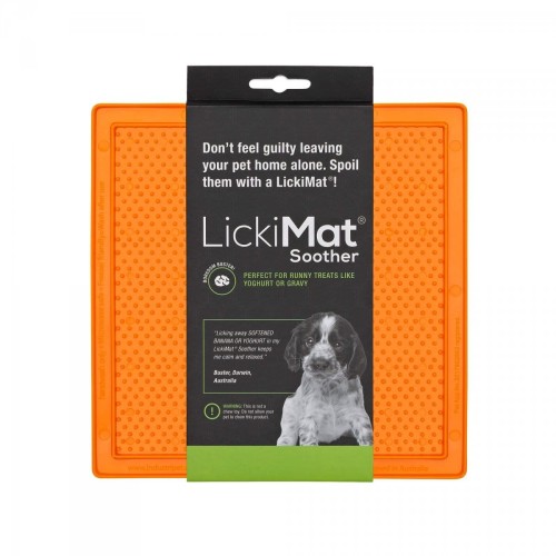 Mata LickiMat® Classic Soother™ pomarańczowa