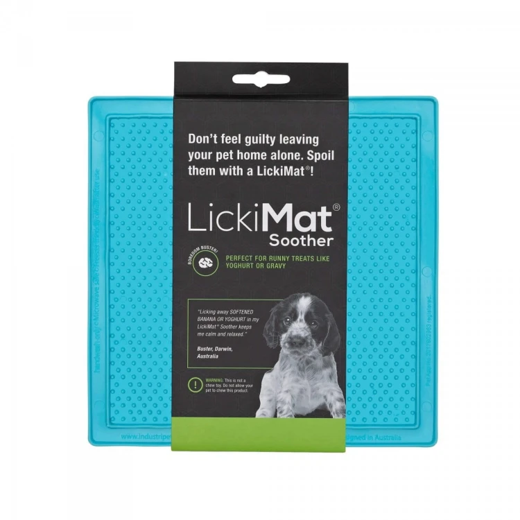 Mata LickiMat® Classic Soother™ turkusowa