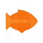 Mata LickiMat® Classic Casper™ pomarańczowa