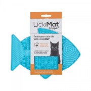 Mata LickiMat® Classic Casper™ turkusowa
