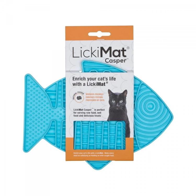 Mata LickiMat® Classic Casper™ turkusowa