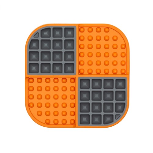 Mata LickiMat® Slomo™ pomarańczowa