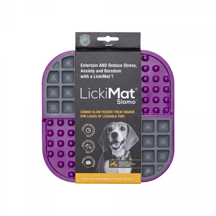 Mata LickiMat® Slomo™ fioletowa