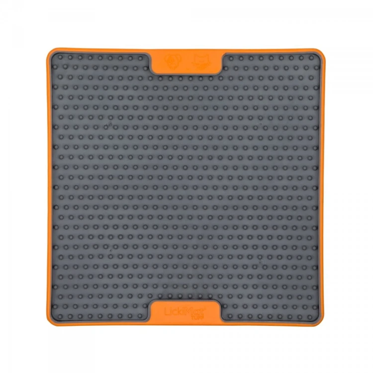 Mata LickiMat® Tuff™ Soother™ pomarańczowa