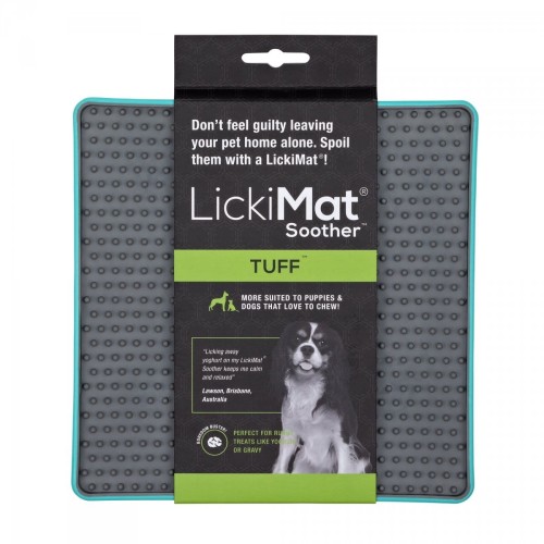 Mata LickiMat® Tuff™ Soother™ turkusowa