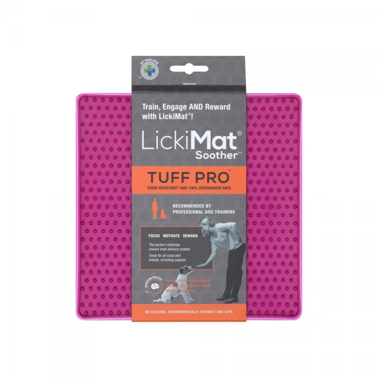 Mata LickiMat® Tuff™ Soother™ PRO różowa