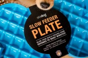 Miska spowalniająca jedzenie SLODOG® pomarańczowa
