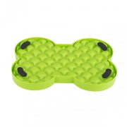 Miska spowalniająca jedzenie SLODOG® zielona