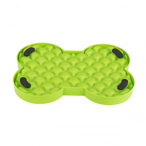 Miska spowalniająca jedzenie SLODOG® zielona