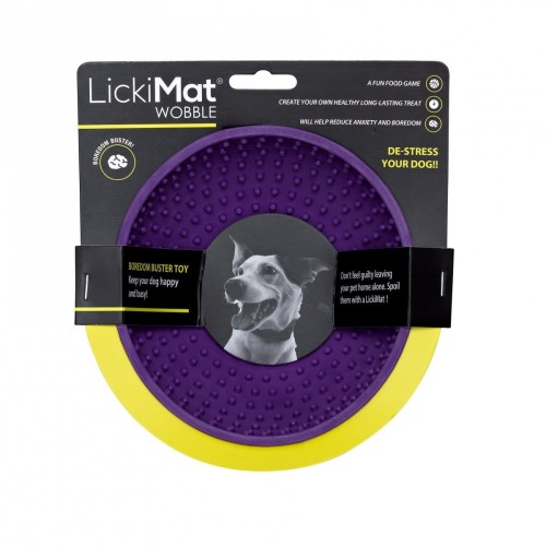 Mata LickiMat® Wobble™ fioletowa