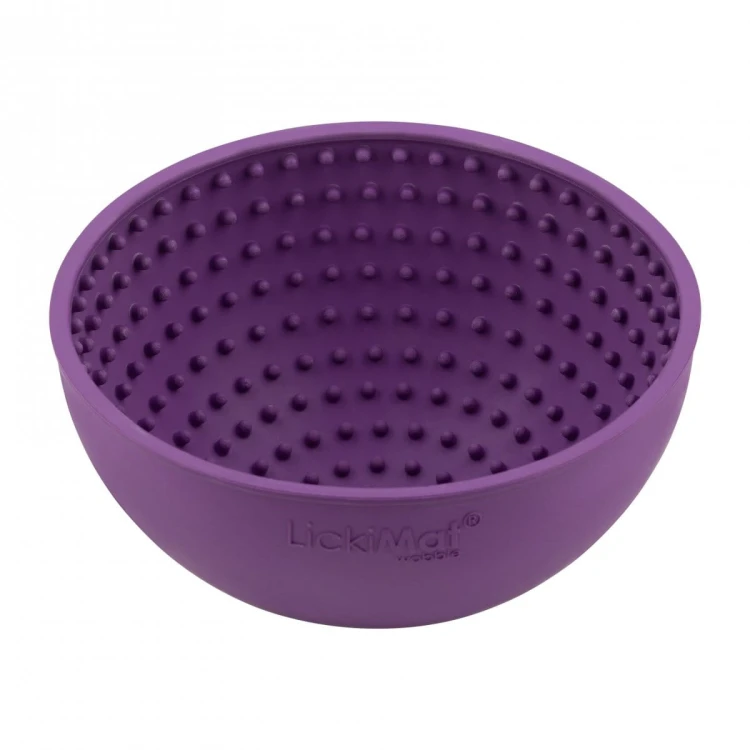 Mata LickiMat® Wobble™ fioletowa
