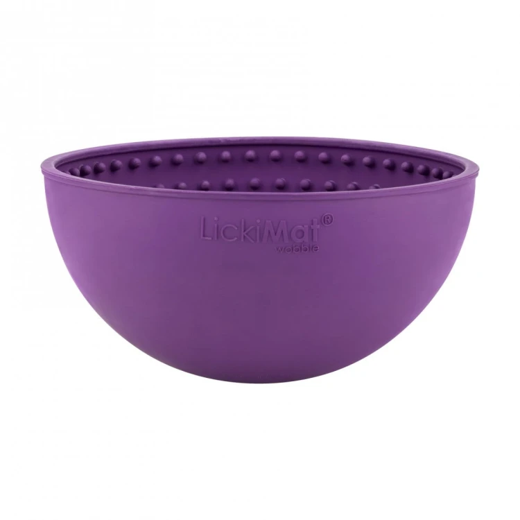 Mata LickiMat® Wobble™ fioletowa