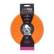 Mata LickiMat® Splash™ pomarańczowa
