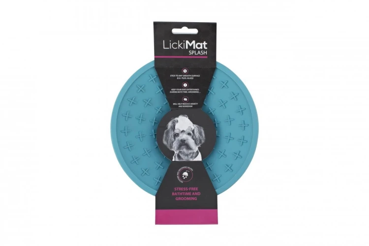 Mata LickiMat® Splash™ turkusowa