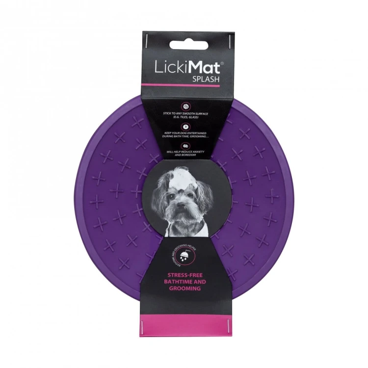 Mata LickiMat® Splash™ fioletowa