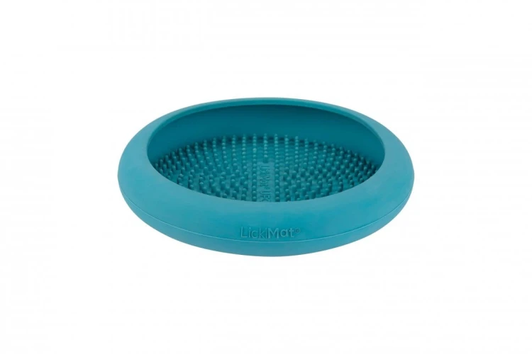 Mata LickiMat® UFO™ turkusowa