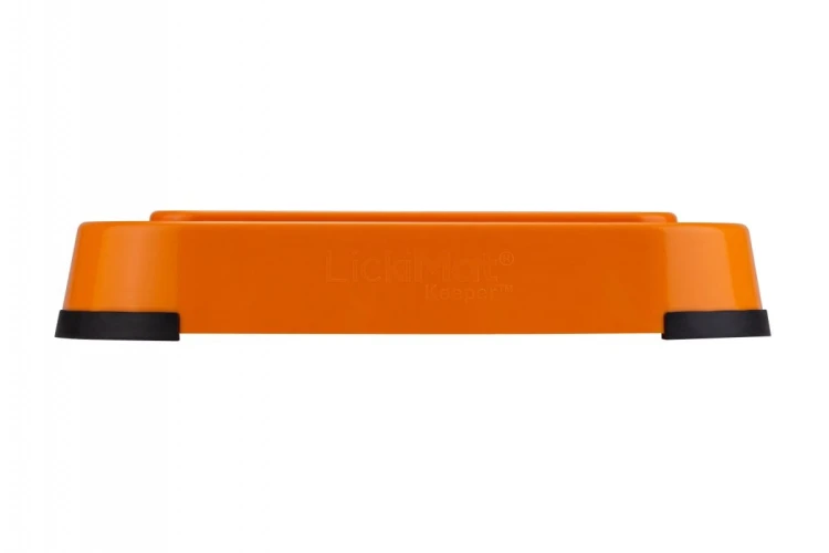 LickiMat® Outdoor Keeper™ pomarańczowy