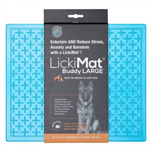 Mata LickiMat® Classic Buddy™ XL turkusowa