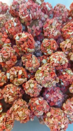 Cooka’s Cookies LITTLE TURKEY &amp; TUNA KISSES Przysmaki z indyka i tuńczyka 50g