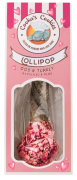 Cooka’s Cookies EDYCJA RÓŻOWA LOLLIPOP Lizak - gryzak z dorsza i indyka 30g