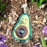 GREEN &amp; WILD'S Audrey the Avocado (Awokado)