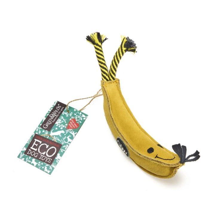 GREEN &amp; WILD'S Barry the Banana (Banan)