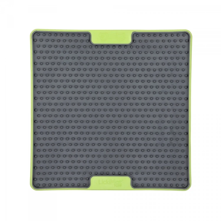 Mata LickiMat® Tuff™ Soother™ zielona