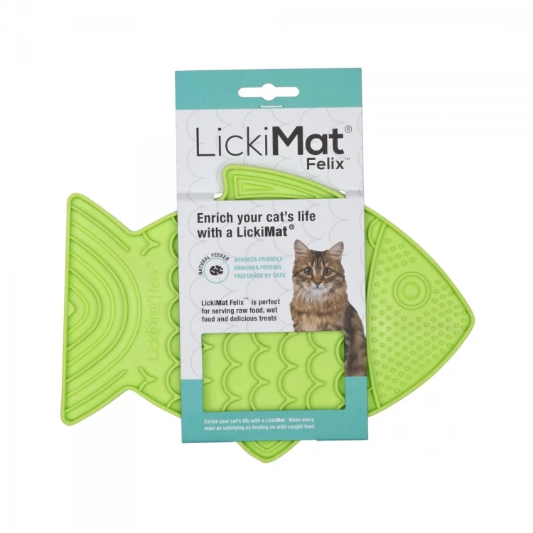 Mata LickiMat® Classic Felix™ zielona