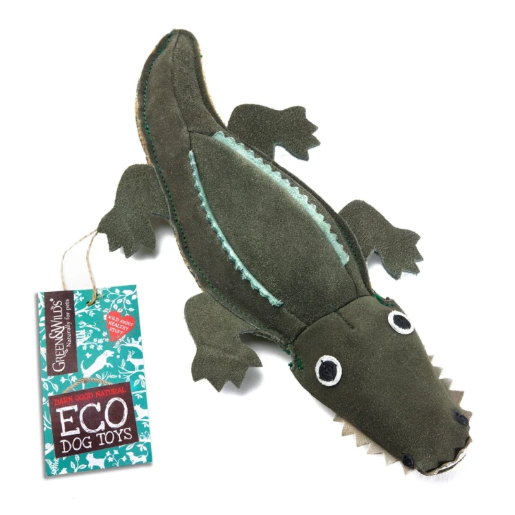 GREEN &amp; WILD'S Colin the Crocodile (Krokodyl)