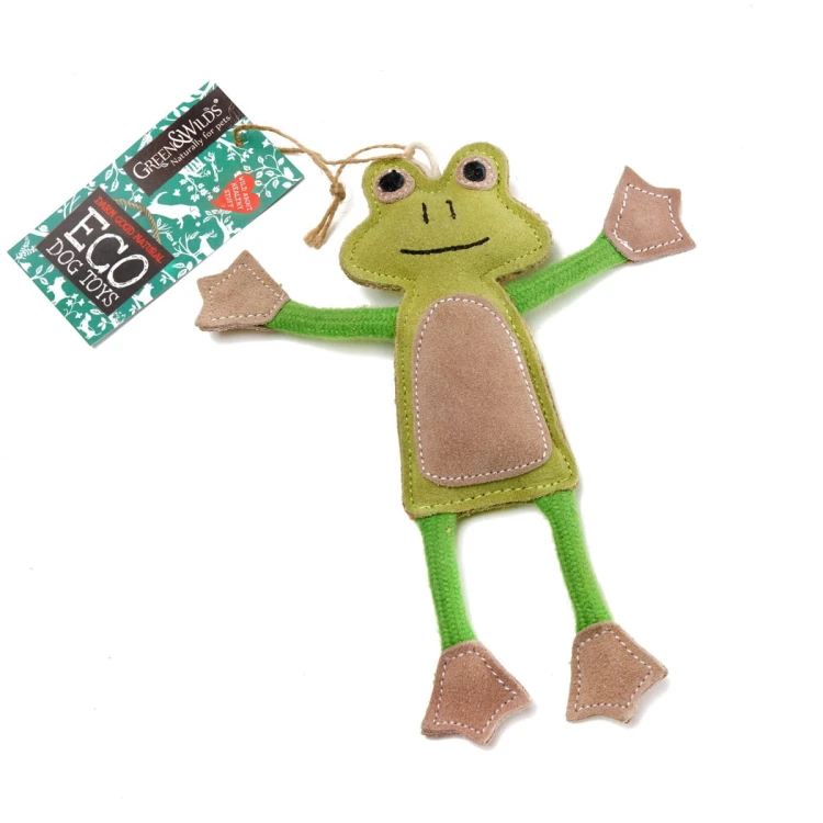 GREEN &amp; WILD'S Francois Le Frog (Żaba)