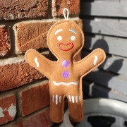 GREEN &amp; WILD'S Jean Genie the Gingerbread Person (Piernikowy Ludzik)