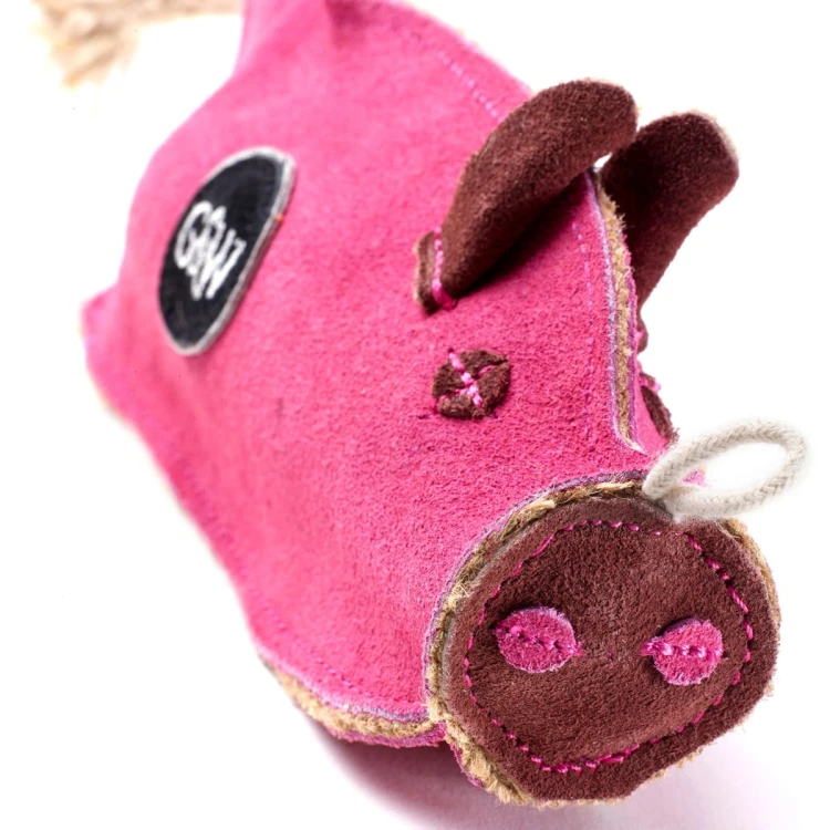 GREEN &amp; WILD'S Peggy the Pig (Świnka)