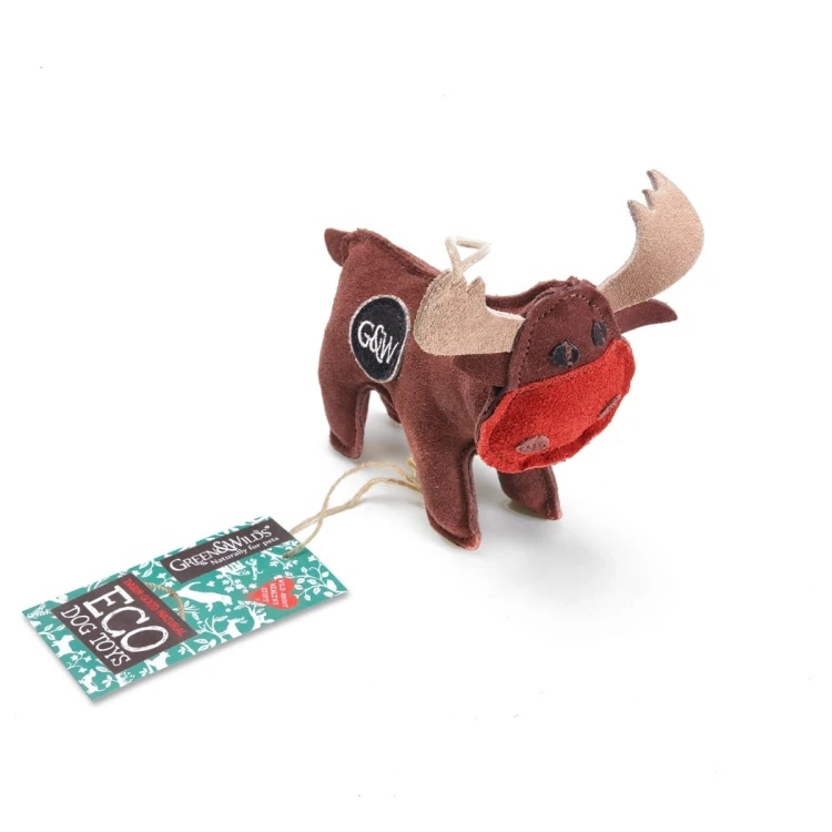 GREEN &amp; WILD'S Rudy the Reindeer (Renifer)