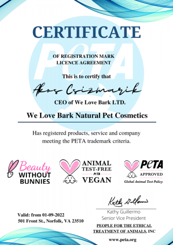 We Love Bark HAPPY SMILE Coconut &amp; Mint Kompleksowy spray doustny 100ml