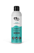 We Love Bark ENERGY Tropical Fruits Prebiotyczny szampon dla psów, który energetyzuje  całą sierść i zmniejsza linienie 250ml