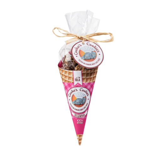 Cooka’s Cookies LITTLE BEEF KISSES Przysmaki z wołowiny 50g