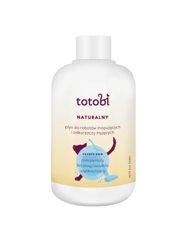 TOTOBI Naturalny płyn do robotów mopujących i odkurzaczy myjących 500 ml