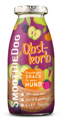 Smoothiedog OBSTKORB (Kosz Owoców) 250ml