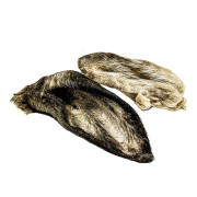 RAW RAW Liofilizowane uszy jagnięce z sierścią 2 szt.