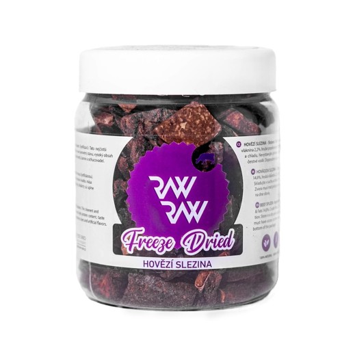 RAW RAW Liofilizowana śledziona wołowa 70g