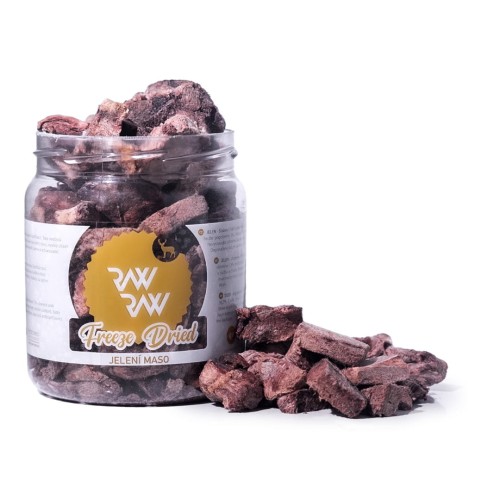 RAW RAW Liofilizowane mięso jelenia 80g