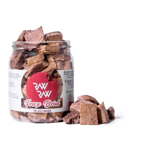 RAW RAW Liofilizowana cielęcina 70g