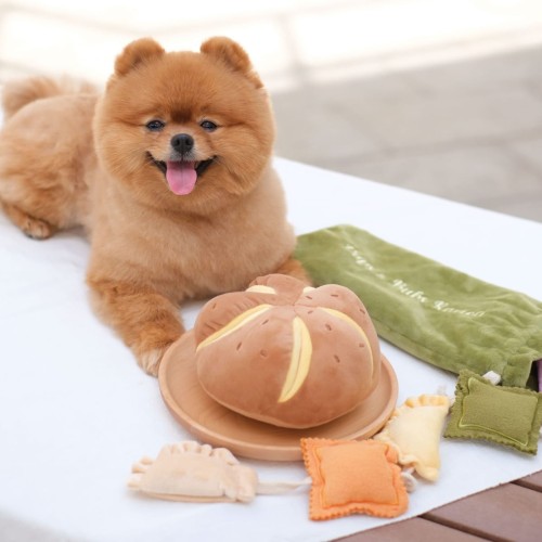 Pups &amp; Bubs CHEESY BREAD Serowa bułeczka zabawka węchowa