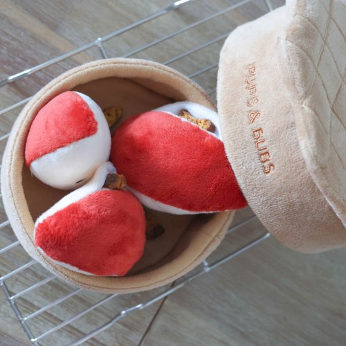 Pups &amp; Bubs APPLE PIE Szarlotka zabawka węchowa