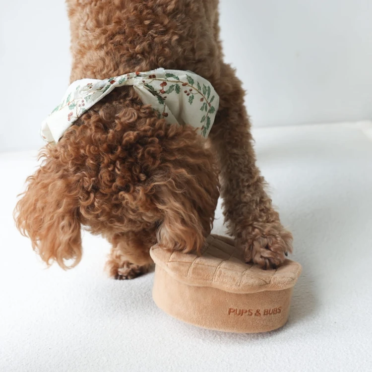 Pups &amp; Bubs APPLE PIE Szarlotka zabawka węchowa