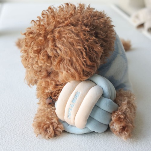 Pups &amp; Bubs SNUFFLE KNOT Supełek zabawka węchowa