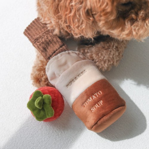 Pups &amp; Bubs TOMATO SOUP Zupa pomidorowa zabawka węchowa